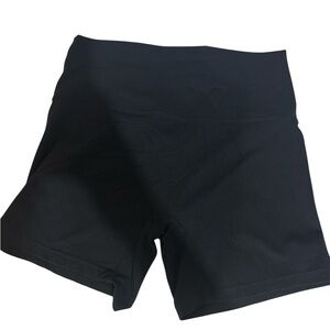 Women's Black Shorts